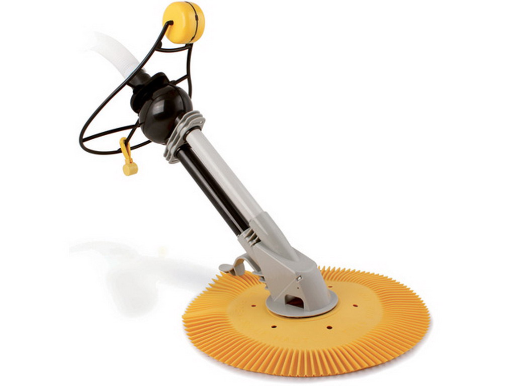 Robot piscine hydraulique hors-sol Kokido DERBY VAC pour filtration 7m³/h