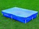 Bache d'hivernage Bestway STEEL PRO 224 x 154cm pour piscine 221 x 150 x 43cm