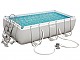 Kit piscine tubulaire Bestway POWER STEEL FRAME POOL rectangulaire 404x201x100cm