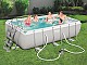 Kit piscine tubulaire Bestway POWER STEEL FRAME POOL rectangulaire 404x201x100cm - Autre vue