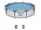 Kit piscine Bestway STEEL PRO MAX POOL ronde Ø305 x 76cm filtration cartouche