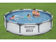 Kit piscine Bestway STEEL PRO MAX POOL ronde Ø305 x 76cm filtration cartouche - Autre vue