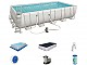 Piscine hors-sol Bestway POWER STEEL FRAME POOL rectangulaire 671x366x132cm filtration cartouche - Autre vue