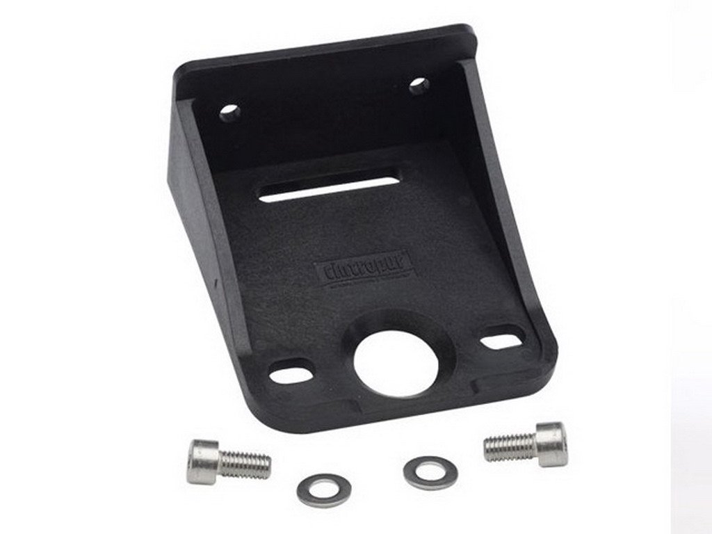 Equerre simple de fixation POLYMERE pour filtration Cintropur NW18 + NW25 + NW32