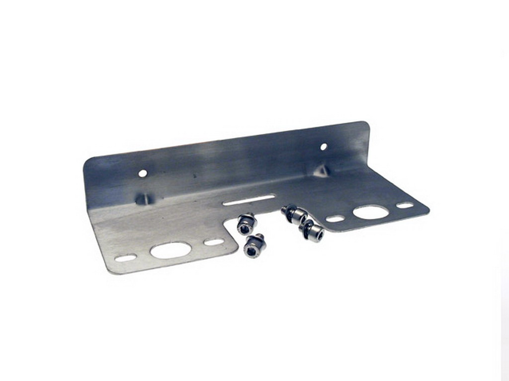 Equerre double de fixation INOX pour filtration Cintropur NW25 + NW32 version DUO