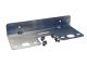 Equerre double de fixation INOX pour filtration Cintropur NW25 + NW32 version DUO