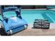 Robot piscine electrique Dolphin NAUTY TC telecommande avec chariot - Autre vue