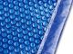 Couverture solaire a bulles bordee Ubbink RECTANGULAIRE pour bassin Ubbink 3.50 x 6.50m coloris bleu