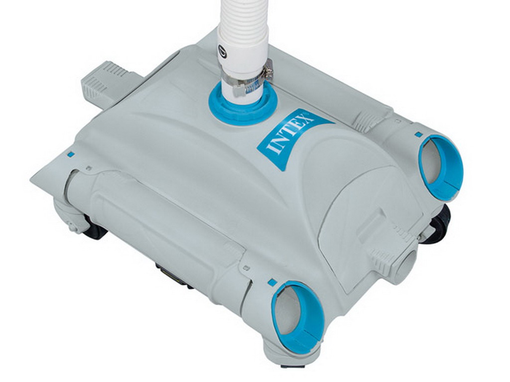 Robot piscine hydraulique Intex HYDROFLOW a aspiration