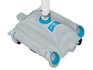 Robot piscine hydraulique Intex HYDROFLOW a aspiration