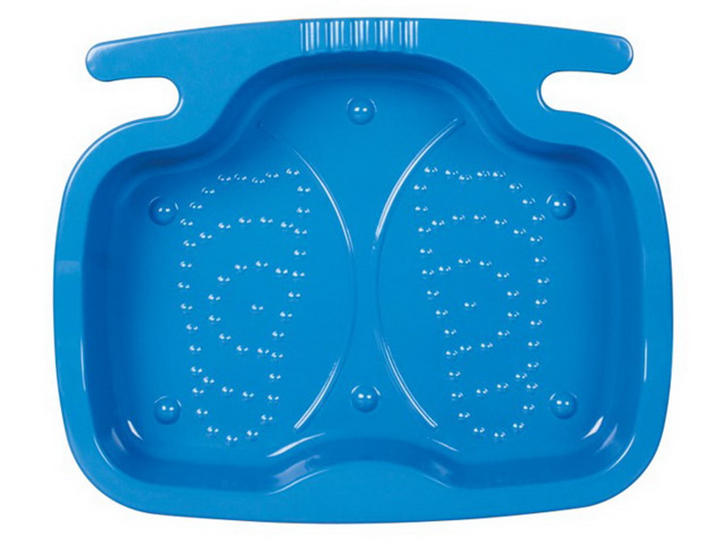 Pediluve Intex FEET dimensions 56 x 46 x 9cm pour echelle piscine hors-sol
