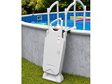 echelle avec porte securite enfant Innovaplas FRAME DELUXE piscine hors-sol - Autre vue