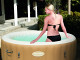 Spa gonflable Bestway LAY-Z-SPA PALM SPRINGS rond Ø196 x 71cm Tritech 4/6 places - Autre vue