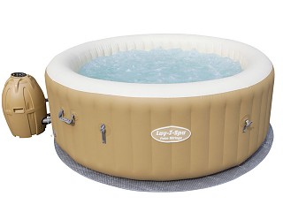 Spa gonflable Bestway LAY-Z-SPA PALM SPRINGS rond Ø196 x 71cm Tritech 4/6 places