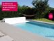 Volet automatique hors d'eau Abriblue OPEN CLASSIC coloris blanc pour piscine 5x10m sans escalier