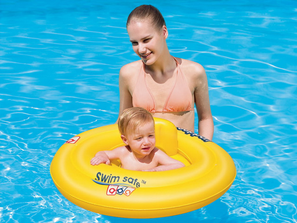 Bouee gonflable Bestway SWIM SAFE Ø69cm pour enfant