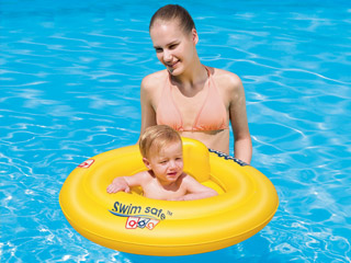 Bouee gonflable Bestway SWIM SAFE Ø69cm pour enfant