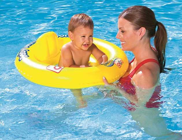 Bouee gonflable Bestway SWIM SAFE Ø69cm pour enfant - Bouée gonflable Bestway Pour des heures d'amusement et de joie