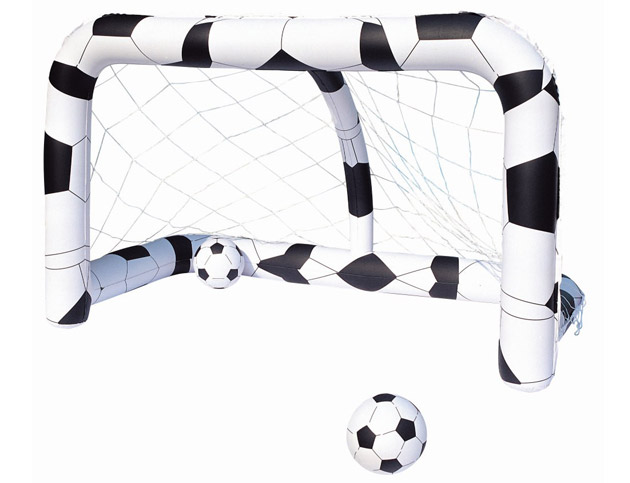 But gonflable Bestway FOOTBALL 213 x 122 x 137cm + 2 ballons Ø36cm - But gonflable Bestway Pour des heures d'amusement et de joie