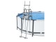 Echelle de securite Bestway PLATEFORME pour piscine hors-sol jusqu'a 132cm - Autre vue