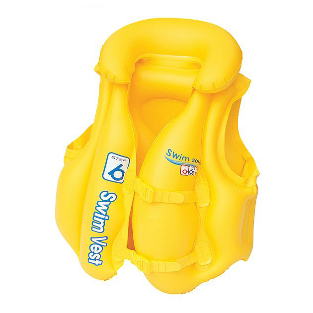 Gilet gonflable Bestway SWIM SAFE 52 x 47cm pour enfant - Gilet gonflable Bestway Pour des heures d'amusement et de joie en toute sécurité