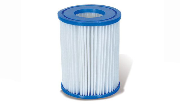 Filtration a cartouche Bestway FLOWCLEAR 1,249m³/h 16W avec Cartouche Type I - Epurateur à cartouche Bestway Pour conserver une eau propre en toute occasion