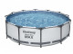 Kit piscine Bestway STEEL PRO MAX POOL ronde Ø366 x 100cm filtration cartouche - Autre vue