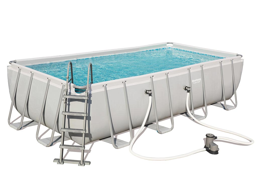 Kit piscine Bestway POWER STEEL FRAME POOL 549x274x122cm a cartouche