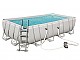 Kit piscine Bestway POWER STEEL FRAME POOL 549x274x122cm a cartouche