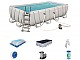 Kit piscine Bestway POWER STEEL FRAME POOL 549x274x122cm a cartouche - Autre vue