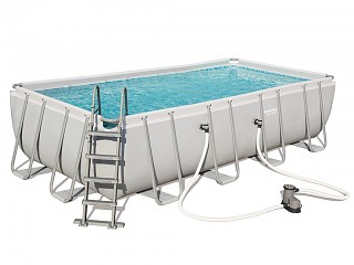 Kit piscine Bestway POWER STEEL FRAME POOL 549x274x122cm a cartouche