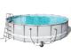 Kit piscine tubulaire Bestway POWER STEEL FRAME POOL ronde Ø549 x 132cm a cartouche