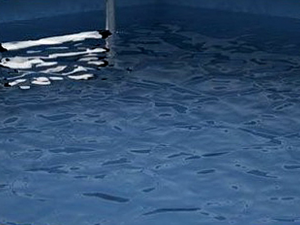 Liner pour piscine hors-sol Ubbink rectangulaire 500 x 1100 x H140cm 75/100eme coloris bleu