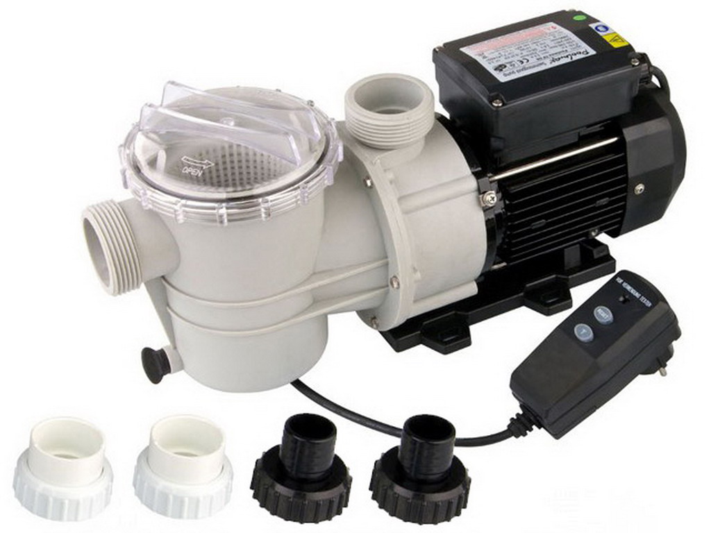 Pompe de filtration piscine Ubbink POOLMAX TP35 avec prefiltre