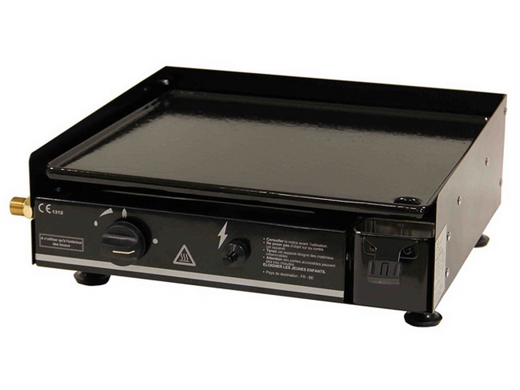 Plancha Somagic NAVARRA 1 feu au gaz