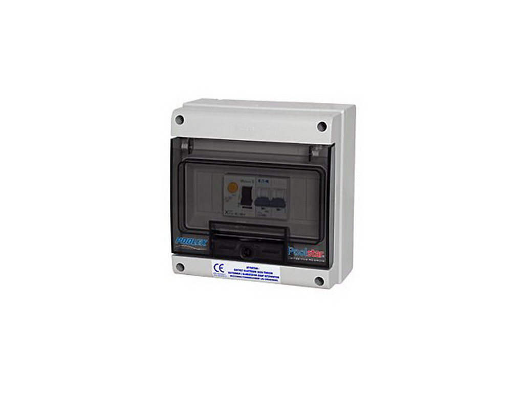 Coffret electrique Poolstar POOLEX TRI 32A pour pompe a chaleur