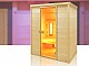 Sauna cabine infrarouge Holl's MULTIWAVE 3 2550w 3 places - Autre vue