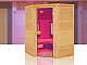 Sauna cabine infrarouge Holl's MULTIWAVE 3C 2550w 3/4 places - Autre vue