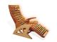 Fauteuil de relaxation infrarouge Holl's ALTO CONFORT PLUS coloris bois naturel