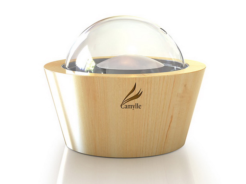 Diffuseur d'huiles essentielles Camylle BOOBBLE a ultrasons