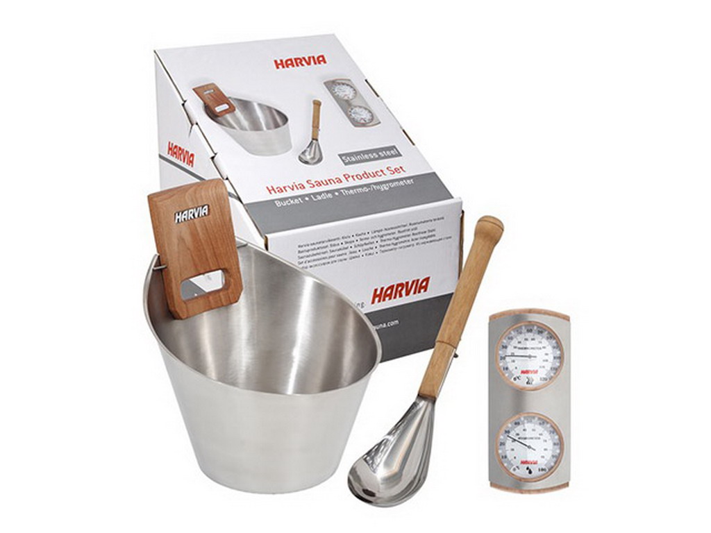 Kit accessoires Harvia SAUNA special vapeur
