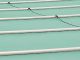Couverture a barres BWT myPOOL P-580 vert amande pour piscine bois RECTANGLE 8x4m