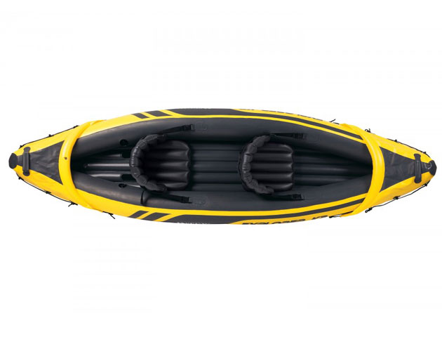 Canoe gonflable Intex EXPLORER K2 dimensions 312 x 91 x 51cm 2 personnes - Avantages et caractéristiques du canoe gonflable Intex EXPLORER K2