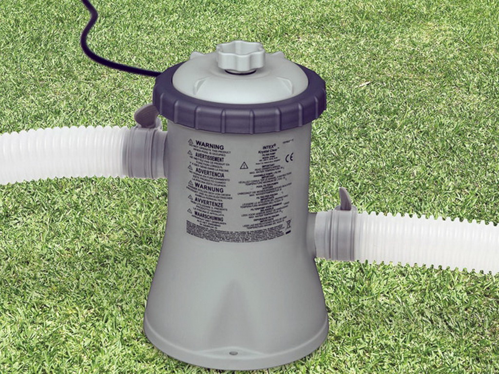 Epurateur a cartouche Intex CONFORT 1.25m³/h pour piscine hors-sol