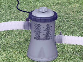 Epurateur a cartouche Intex CONFORT 1.25m³/h pour piscine hors-sol