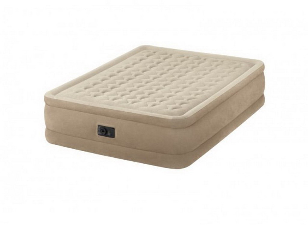 Matelas gonflable Intex ULTRA PLUSH FIBER TECH dimensions 152 x 203 x 46cm 2 places