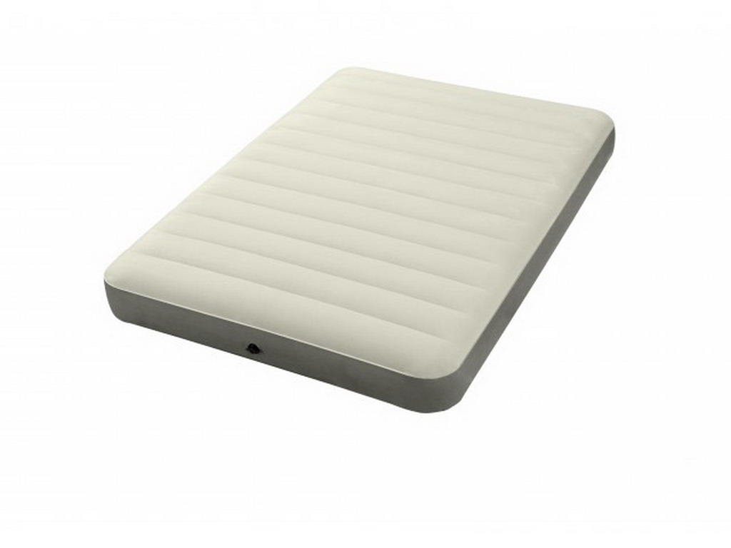 Matelas gonflable Intex DOWNY FIBER TECH dimensions 137 x 191 x 25cm 2 places