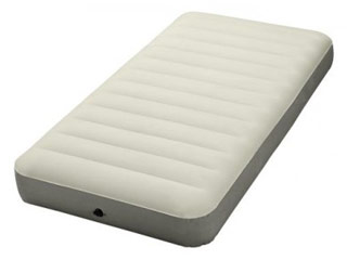 Matelas gonflable Intex DOWNY FIBER TECH dimensions 99 x 191 x 25cm 1 place