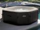 Spa gonflable Intex PURESPA DELUXE 4 places octogonal 201x71cm noir