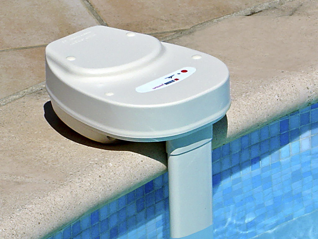 Alarme piscine Sensor PREMIUM a detection de chute NF P90-307